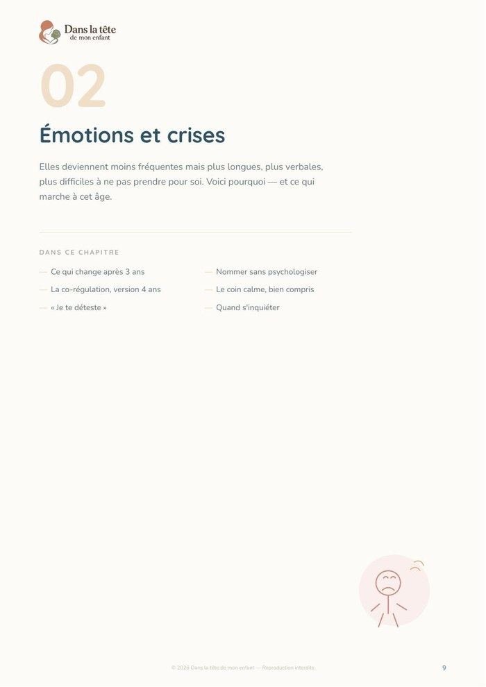 Extrait réel d'une page du module 02